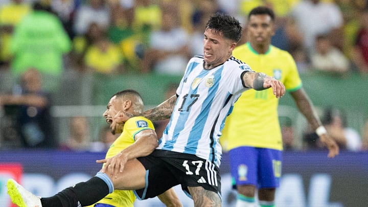 Argentina and Brazil's rivalry will be renewed Tuesday in 2026 World Cup qualifying action.