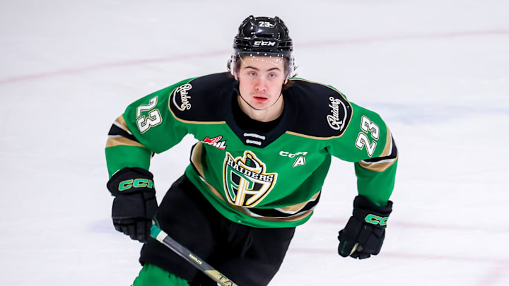 Prince Albert Raiders v Winnipeg Ice