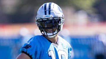 Carolina Panthers wide receiver Adam Thielen