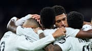 Real Madrid C.F. v FC Salzburg - UEFA Champions League 2024/25 League Phase MD7