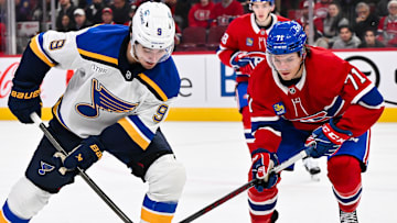 St Louis Blues v Montreal Canadiens