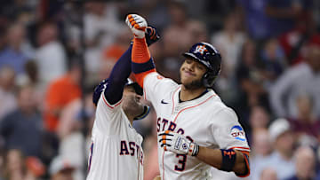 Texas Rangers v Houston Astros