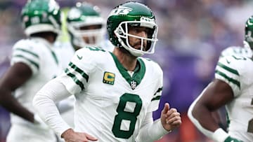 New York Jets QB Aaron Rodgers