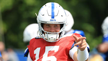 Indianapolis Colts Joint Practice