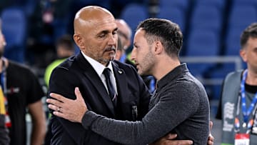 Luciano Spalletti, Domenico Tedesco Luciano Spalletti, Domenico Tedesco