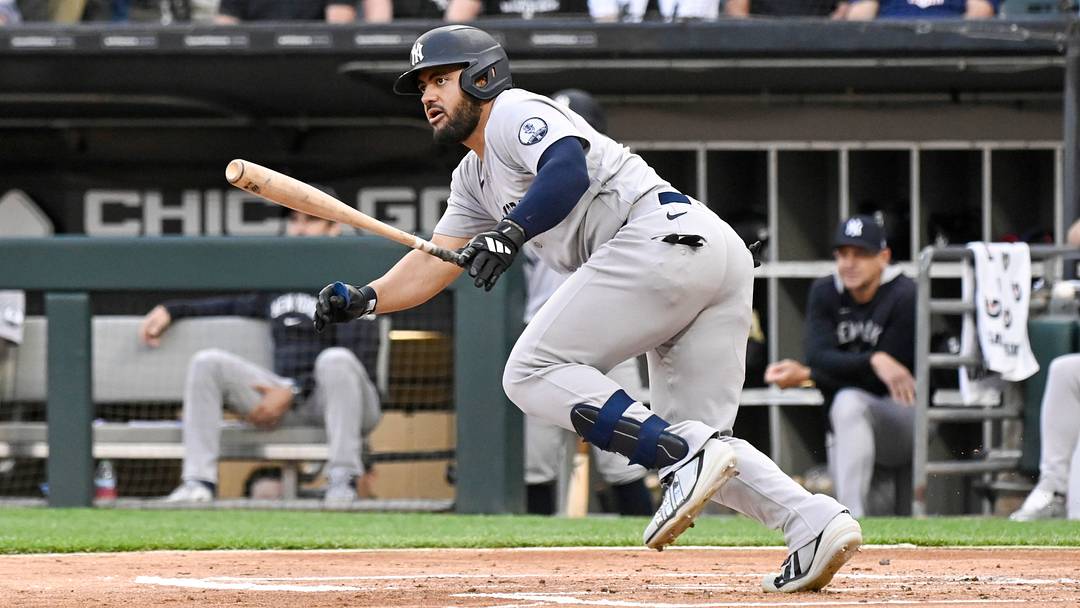 Outfielder Jasson Dominguez is having a rough time in Triple-A after the New York Yankees demoted him in August.