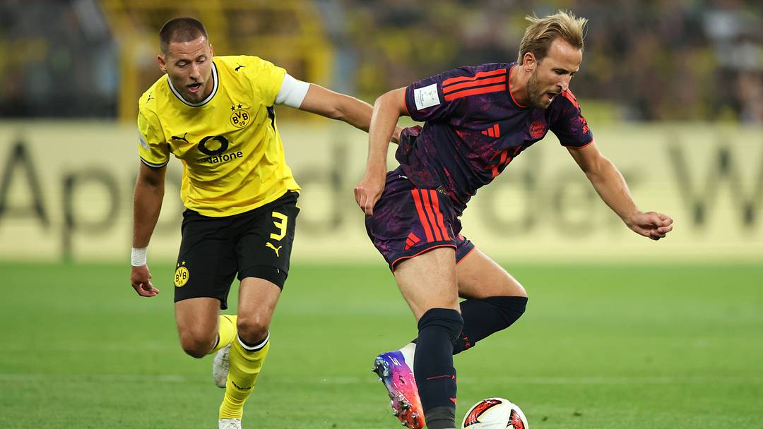 Borussia Dortmund v FC Bayern München - Franz Beckenbauer Supercup