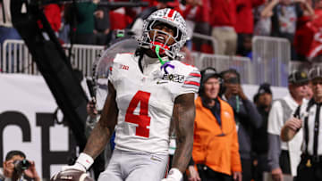 Ohio State Buckeyes wide receiver Jeremiah Smith (4)
