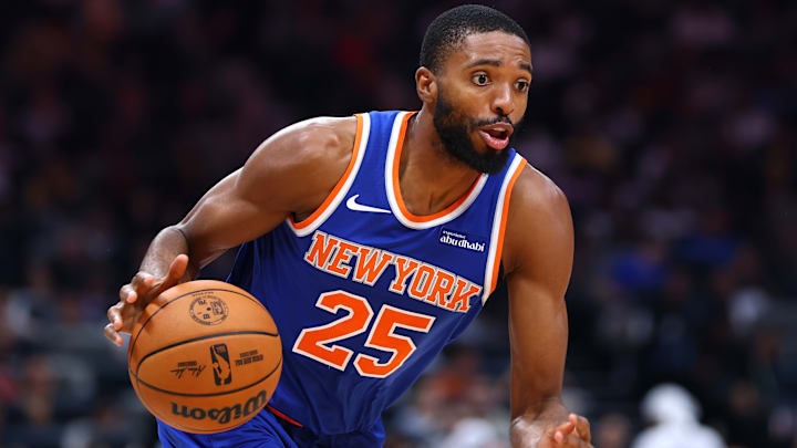 New York Knicks v Philadelphia 76ers