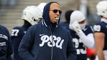 Penn State Nittany Lions head coach James Franklin