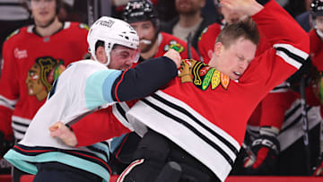 Seattle Kraken v Chicago Blackhawks