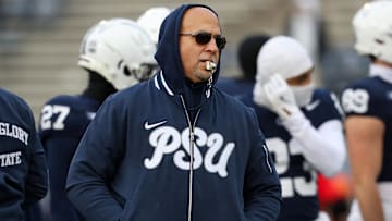 Penn State Nittany Lions head coach James Franklin