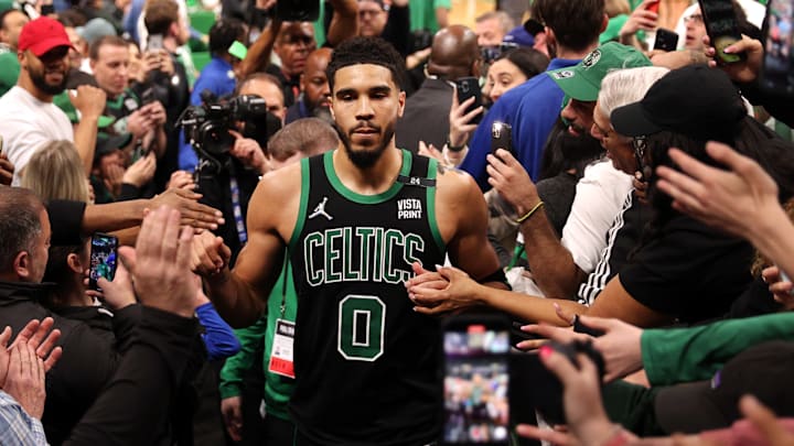 Jayson Tatum es la gram figura de Celtics