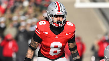 Ohio State safety Lathan Ransom