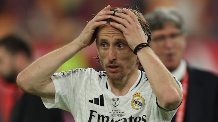 Luka Modrić’s departure came as something of a surprise. Luka Modrić’s departure came as something of a surprise.