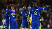 It was far from an easy night for the Blues