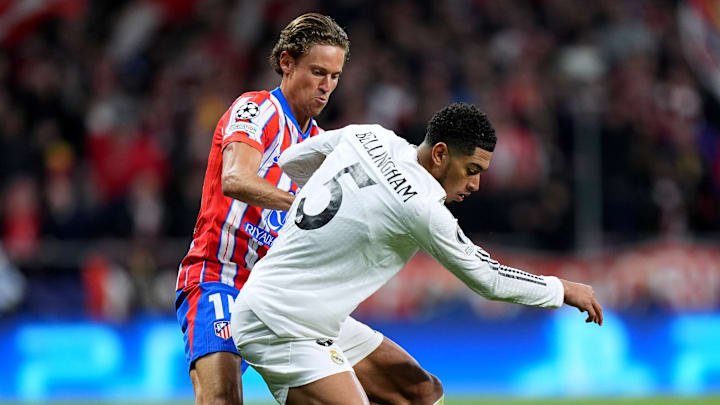 Atletico de Madrid v Real Madrid C.F. - UEFA Champions League 2024/25 Round of 16 Second Leg Atletico de Madrid v Real Madrid C.F. - UEFA Champions League 2024/25 Round of 16 Second Leg