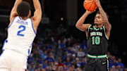 North Texas is a huge favorite to Charlotte in Thursday night AAC action.
