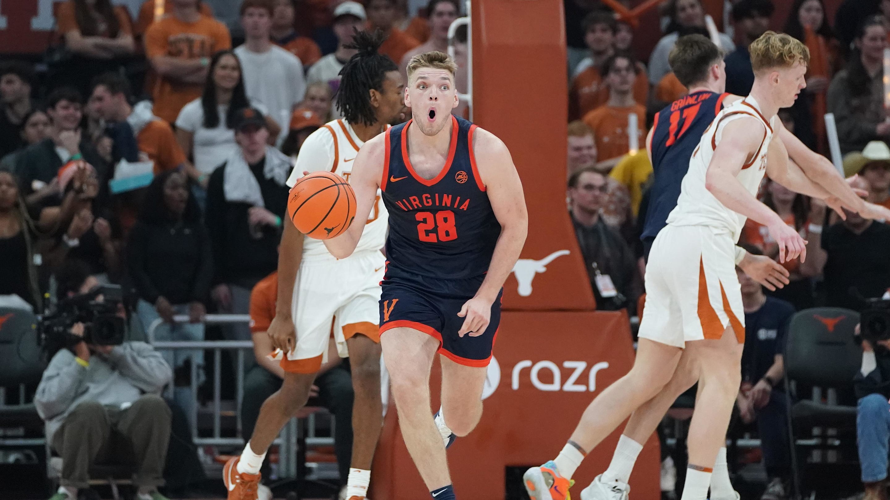 Virginia Thijs De Ridder Is One Of The Top Freshmen Scorers In The ACC