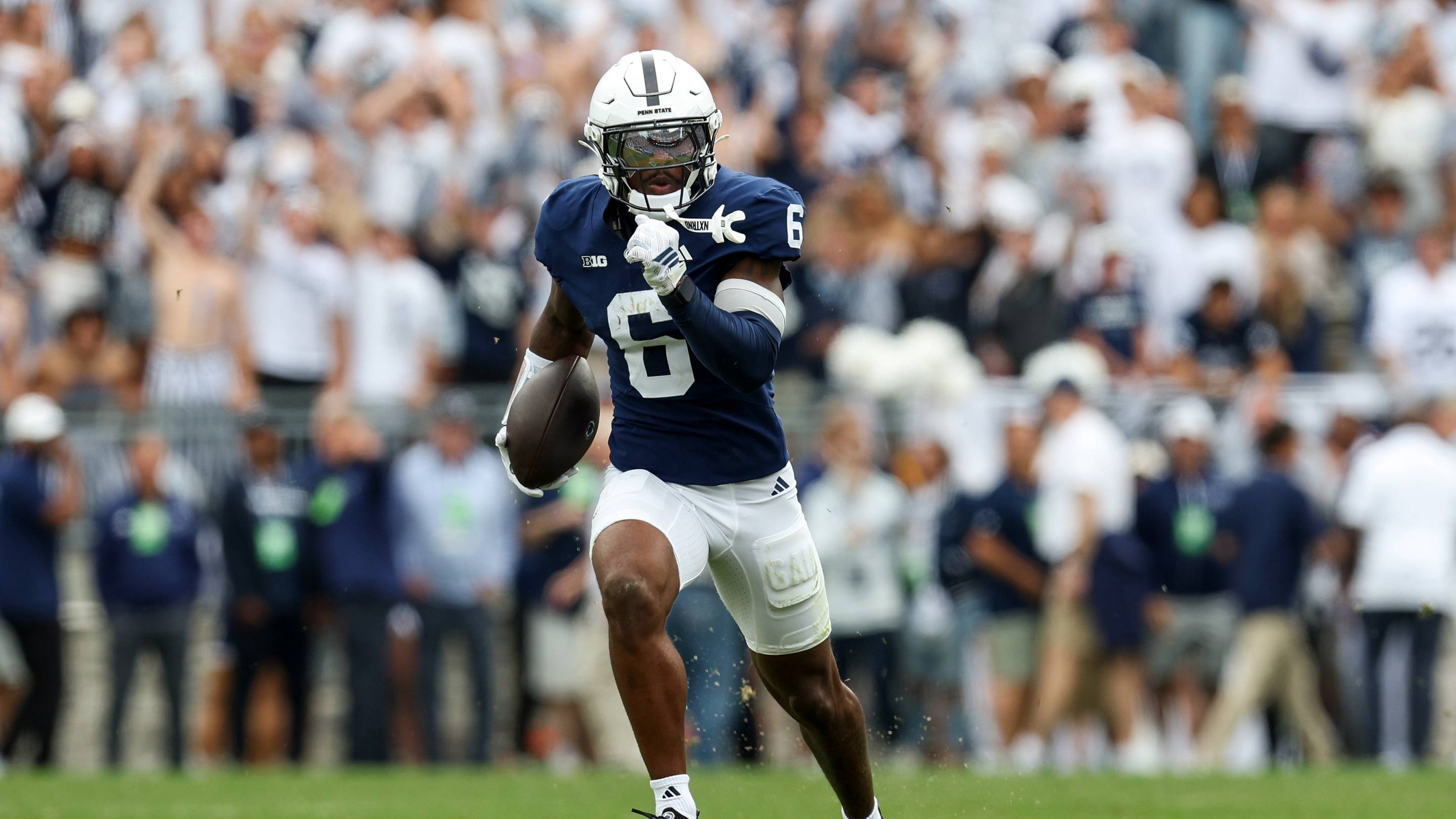 Penn State Will Be Without Star Receiver on Saturday Versus Wisconsin