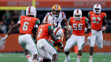 LSU v Miami