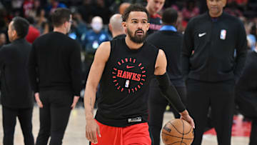 Miami Heat v Atlanta Hawks - Play-In Tournament