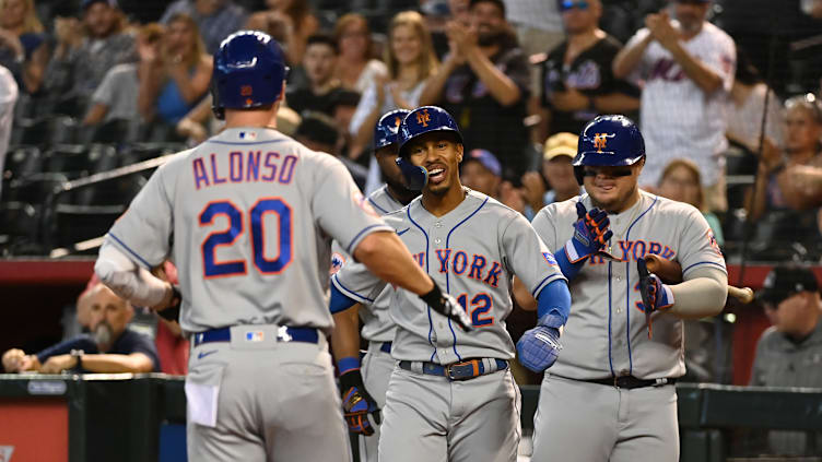 New York Mets v Arizona Diamondbacks