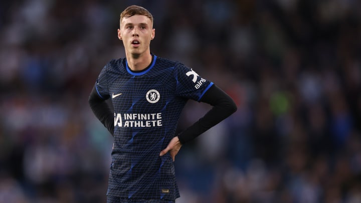 Cole Palmer won't feature for Chelsea against Man City