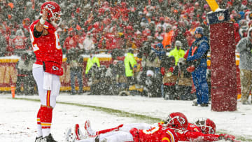 Frigid conditions are expected in Chiefs vs. Dolphins