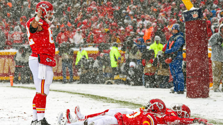 Frigid conditions are expected in Chiefs vs. Dolphins