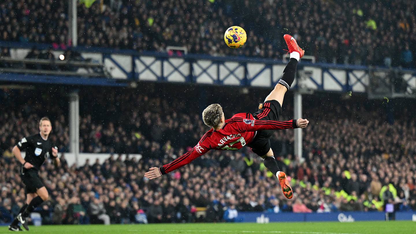 Alejandro Garnacho wins Premier League 2023/24 Goal of the Season for overhead kick - Vimarsana News