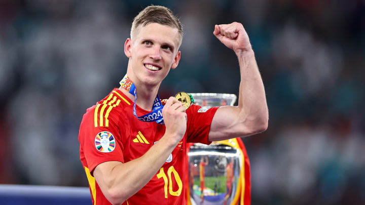 Campeão na Euro 2024 com a Espanha, Dani Olmo é bastante disputado no mercado de transferência 