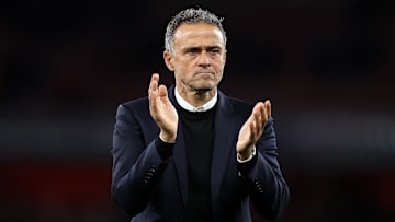 Luis Enrique spent three years in charge of Barcelona after a successful playing career in Catalonia