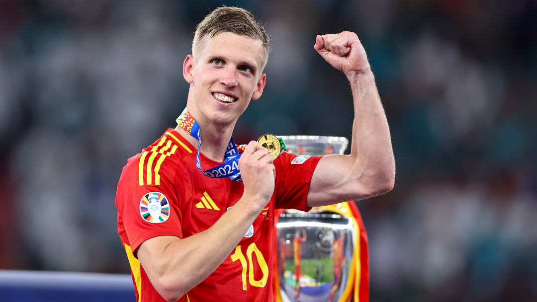 Dani Olmo - Champion de l'Euro 2024 avec l'Espagne