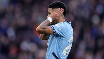 Savinho foi muito bem diante do Leicester
