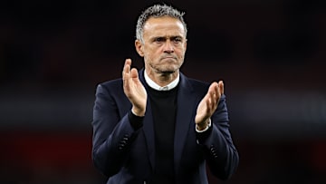 Luis Enrique - Paris Saint-Germain