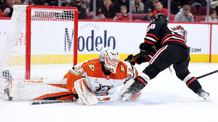 Anaheim Ducks v Chicago Blackhawks