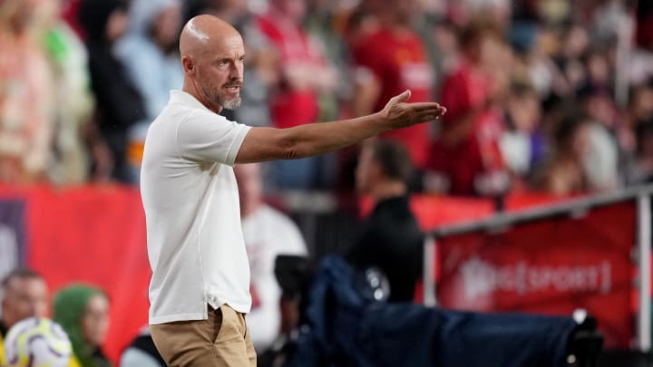 Ten Hag is not worried on the transfer front