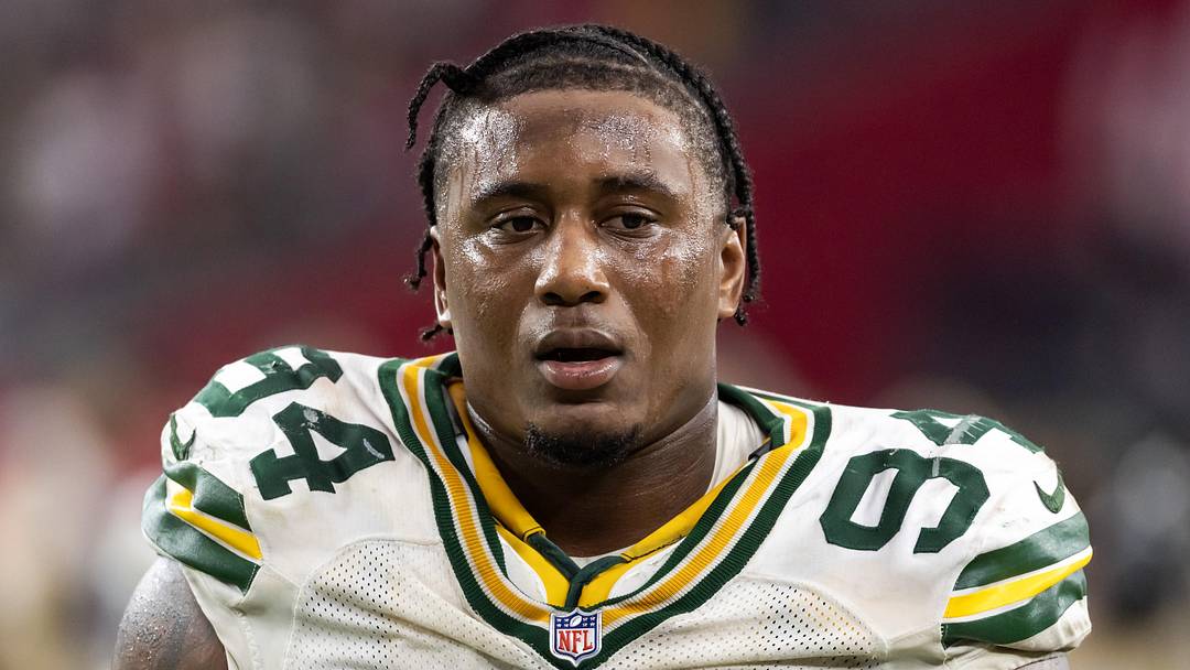 Green Bay Packers defensive lineman Karl Brooks