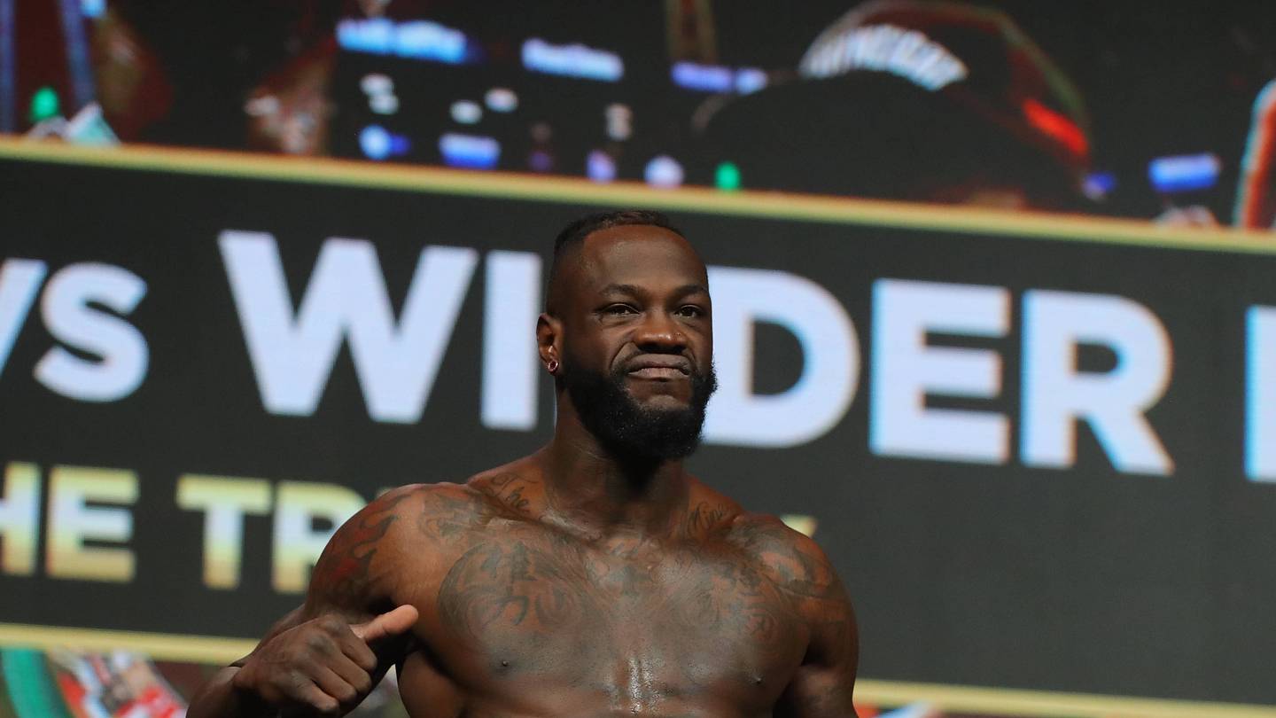 Deontay Wilder Reveals Injury That Delayed His Return To Boxing