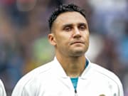 Keylor Navas spent five trophy-laden years at Real Madrid