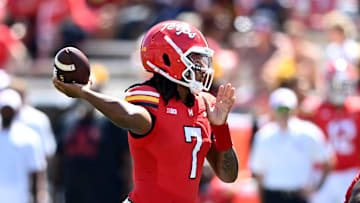 Malik Washington, Maryland Terrapins