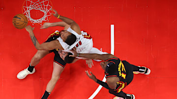 Miami Heat v Atlanta Hawks - Play-In Tournament