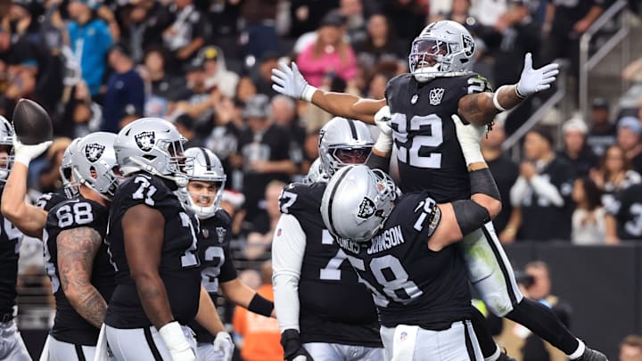 Jacksonville Jaguars v Las Vegas Raiders