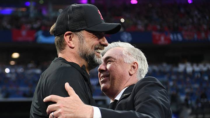 Jürgen Klopp und Carlo Ancelotti