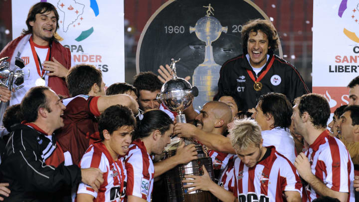 Argentinian Estudiantes de La Plata's pl
