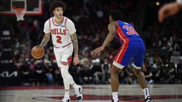 Detroit Pistons v Chicago Bulls