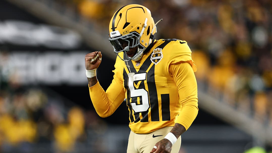 Pittsburgh Steelers defensive back Jalen Ramsey