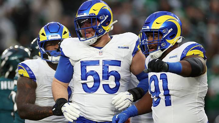 NFC Divisional Playoffs: Los Angeles Rams Braden Fiske