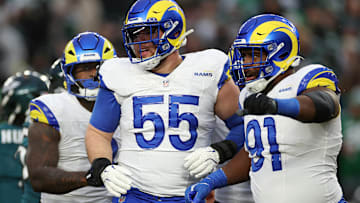 NFC Divisional Playoffs: Los Angeles Rams Braden Fiske